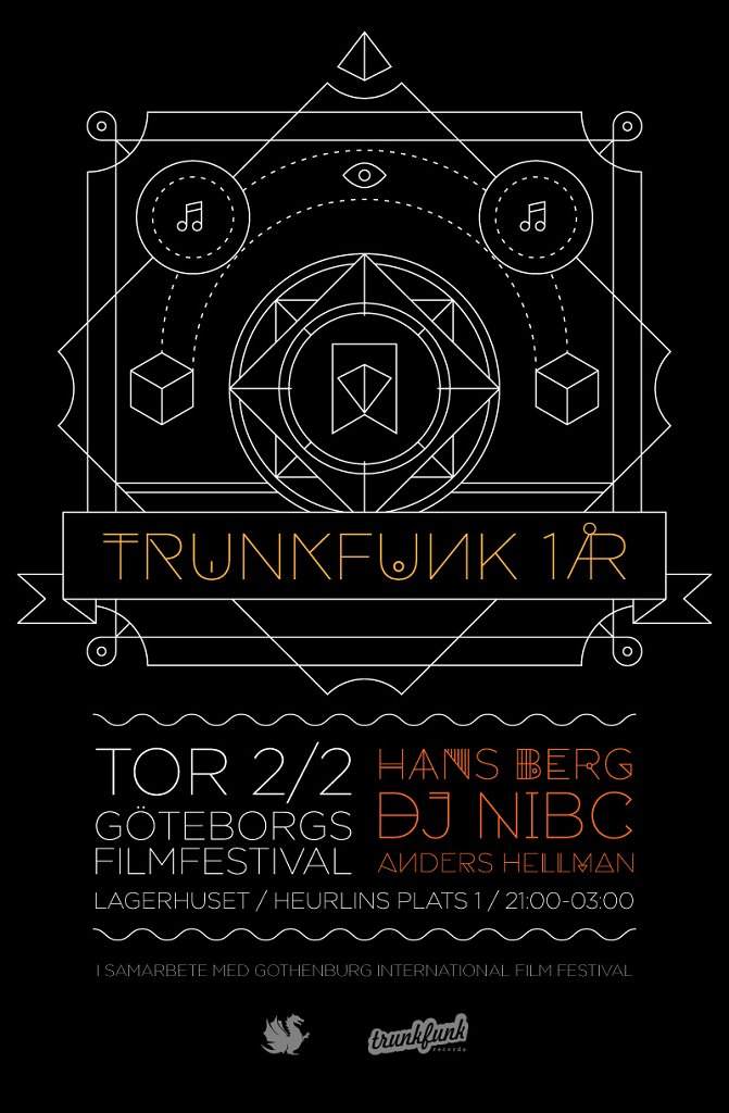 Trunkfunk presents Official Gothenburg International Film Festival After Party - Página frontal