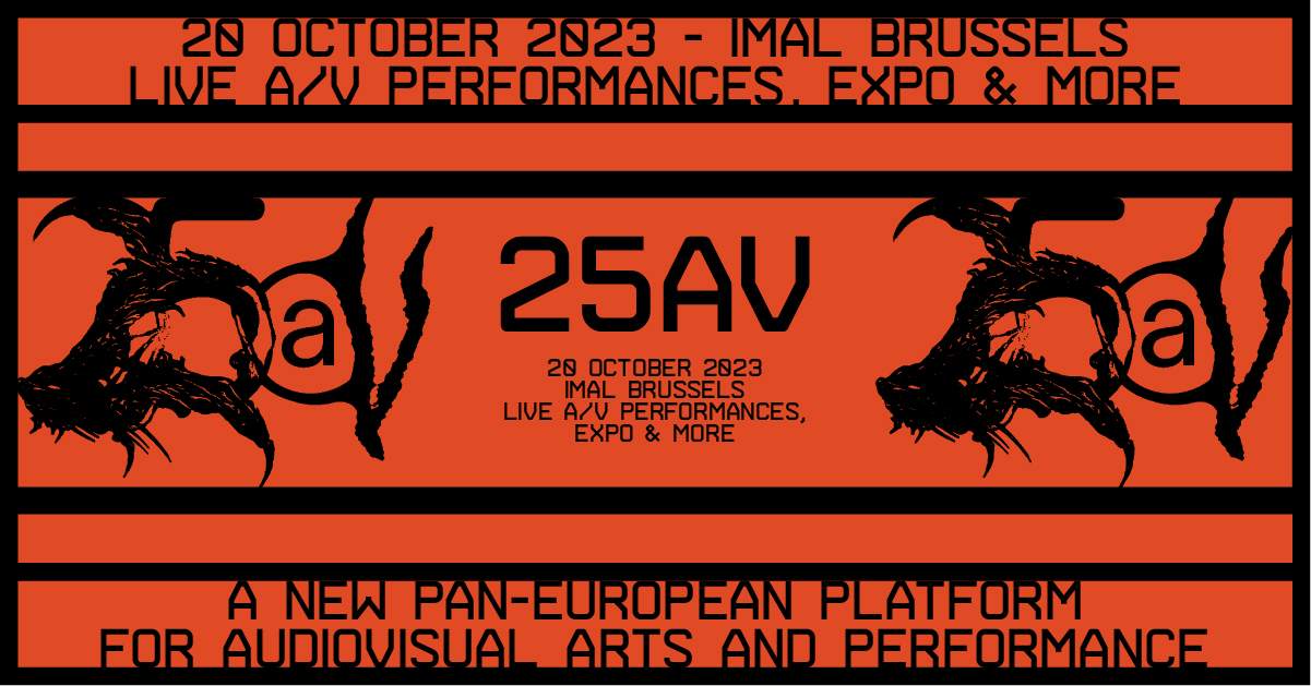 25AV: live a/v performances & expo - Página frontal