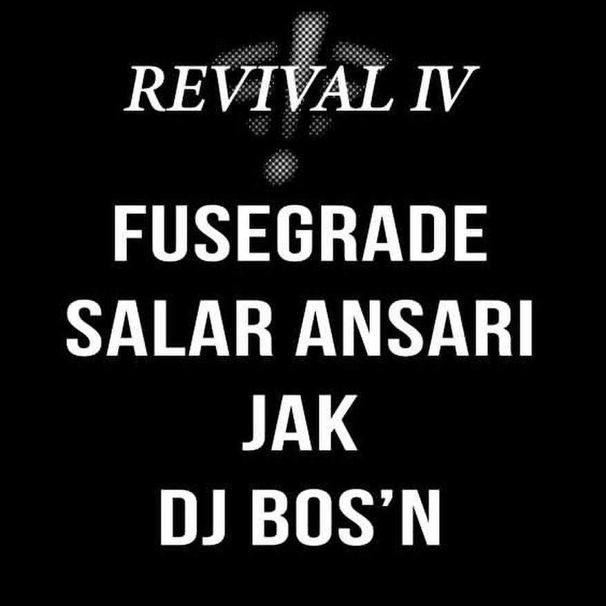 Revival IV - フライヤー表