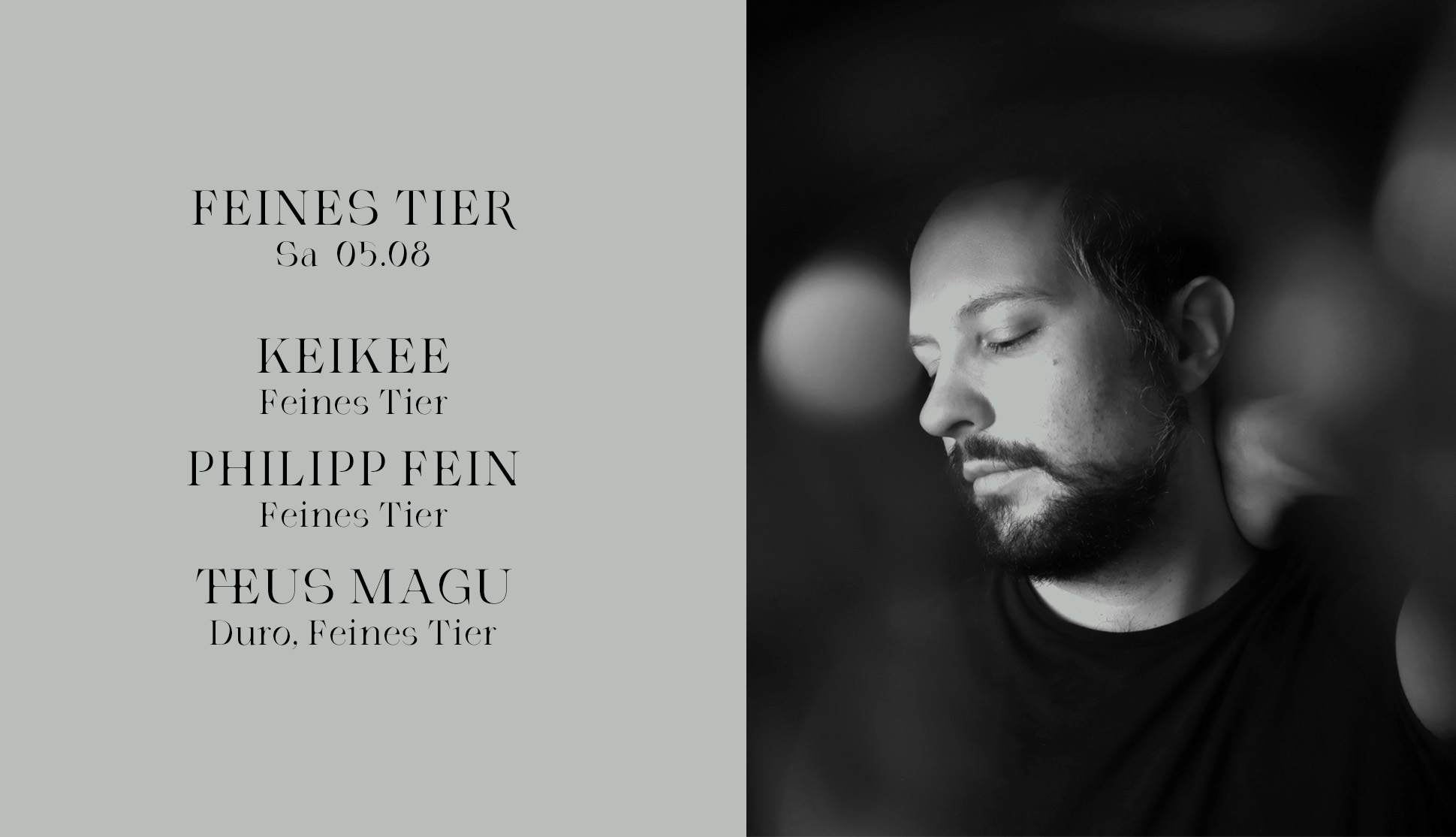 Feines Tier with keikee, Philipp Fein & Theus Mago - Página frontal