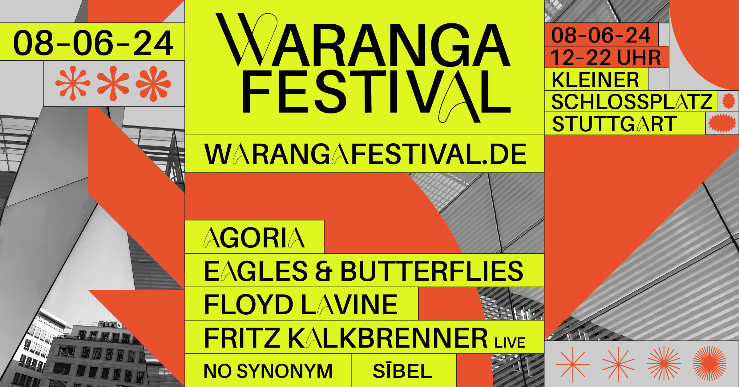WARANGA Festival 2024 - フライヤー表