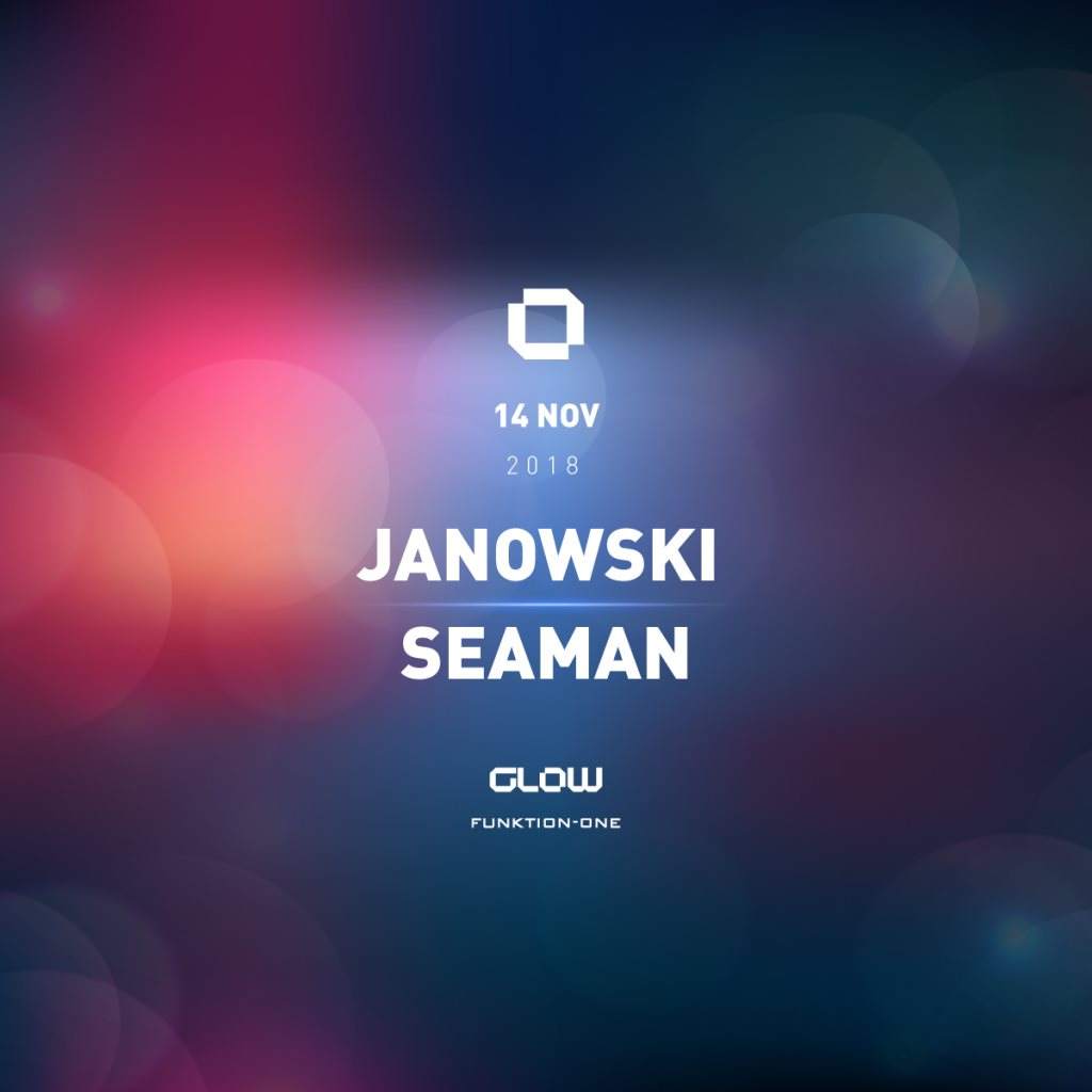 Glow Wednesday with Janowski & Seaman - Página frontal