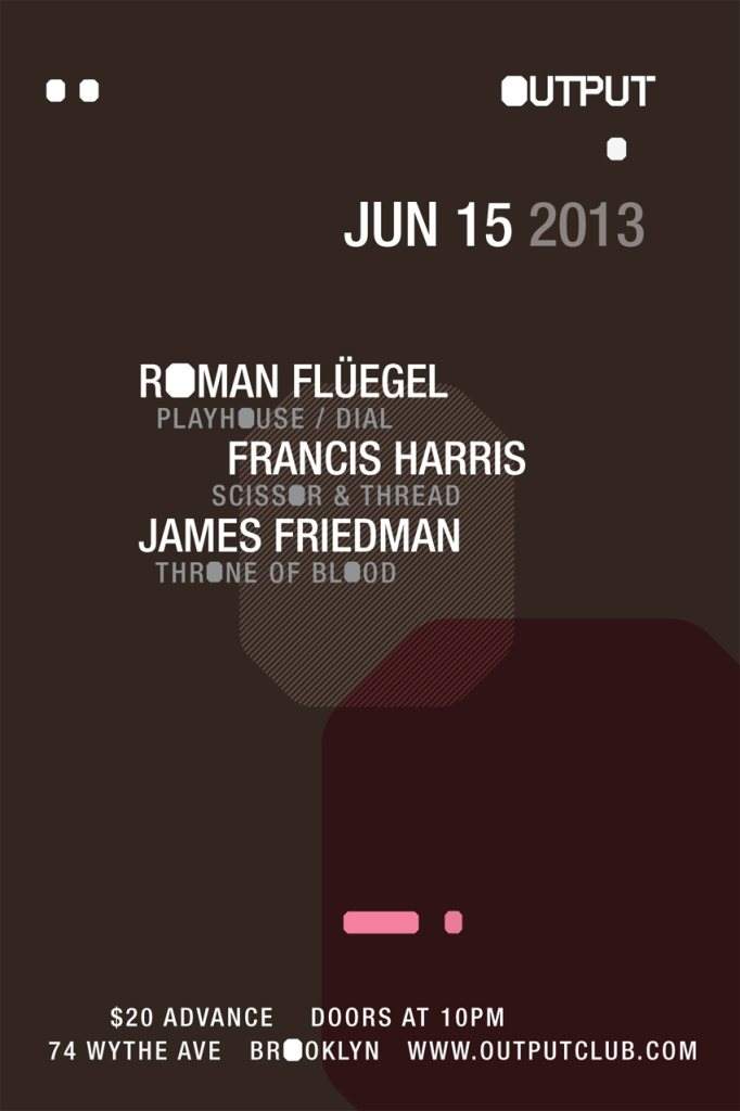 Roman Flugel, Francis Harris, James Friedman - Página frontal