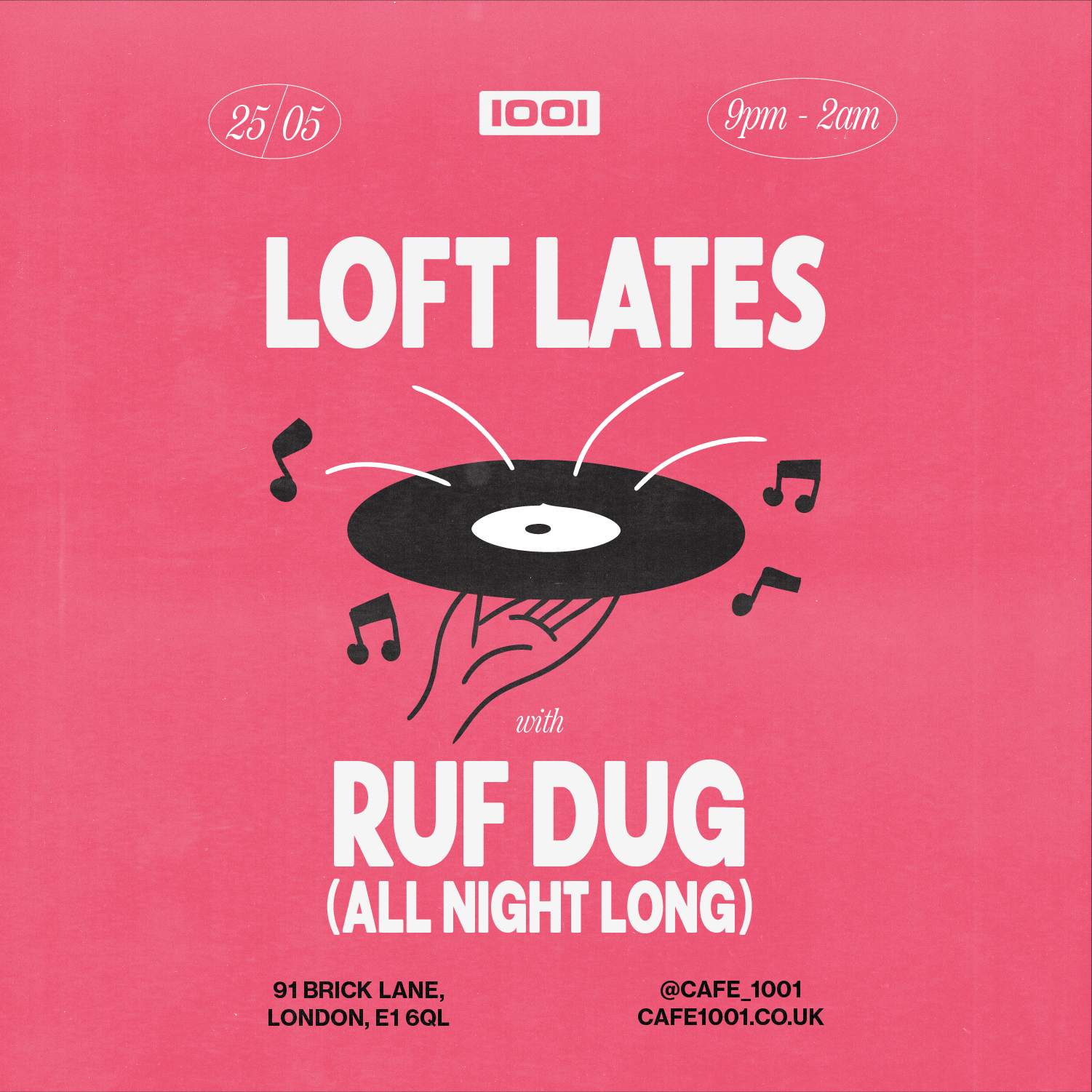 Ruf Dug - All Night Long - Página frontal
