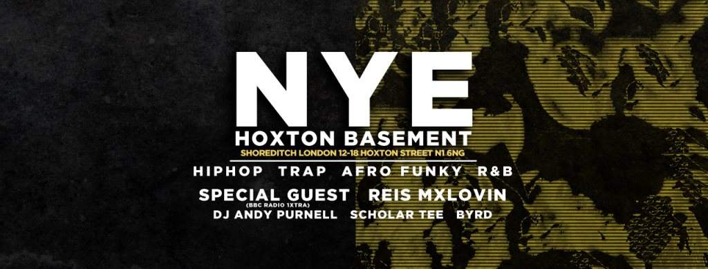 The Hoxton Basement New Years Eve 2019 - Página frontal