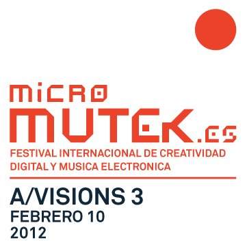 Micro Mutek A/Visions 3 - Página frontal