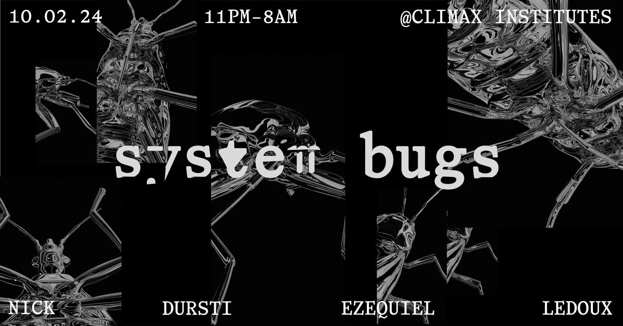 System Bugs at Climax-Institutes, Stuttgart