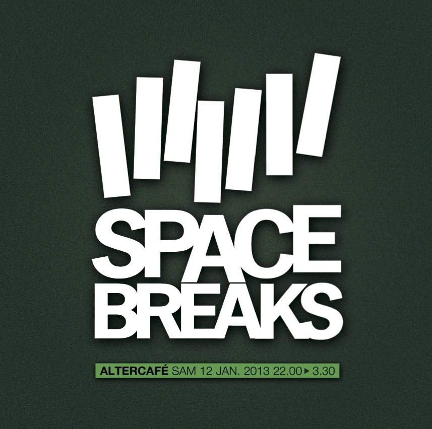 Space Breaks Records Label Night - Página frontal
