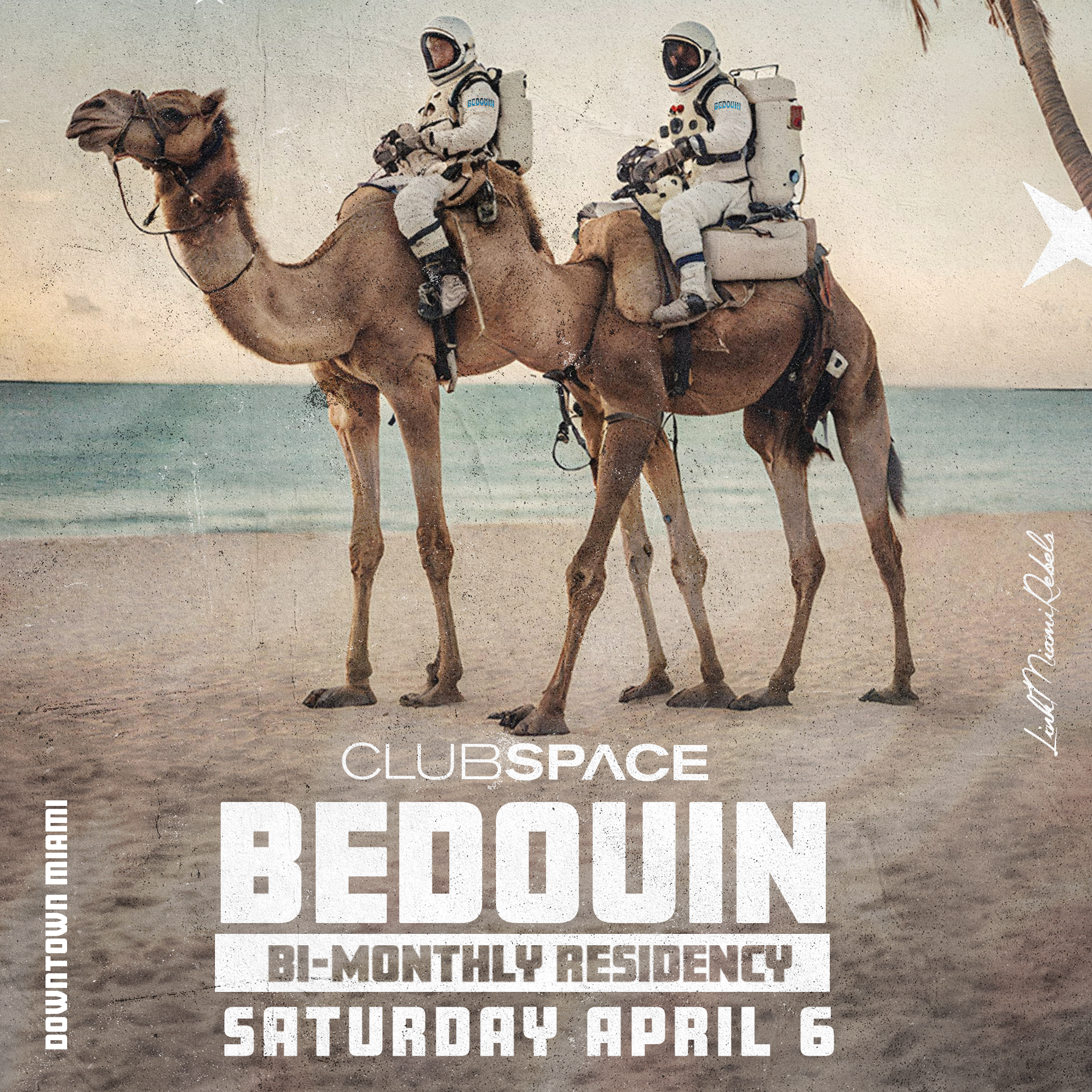 Bedouin - フライヤー表