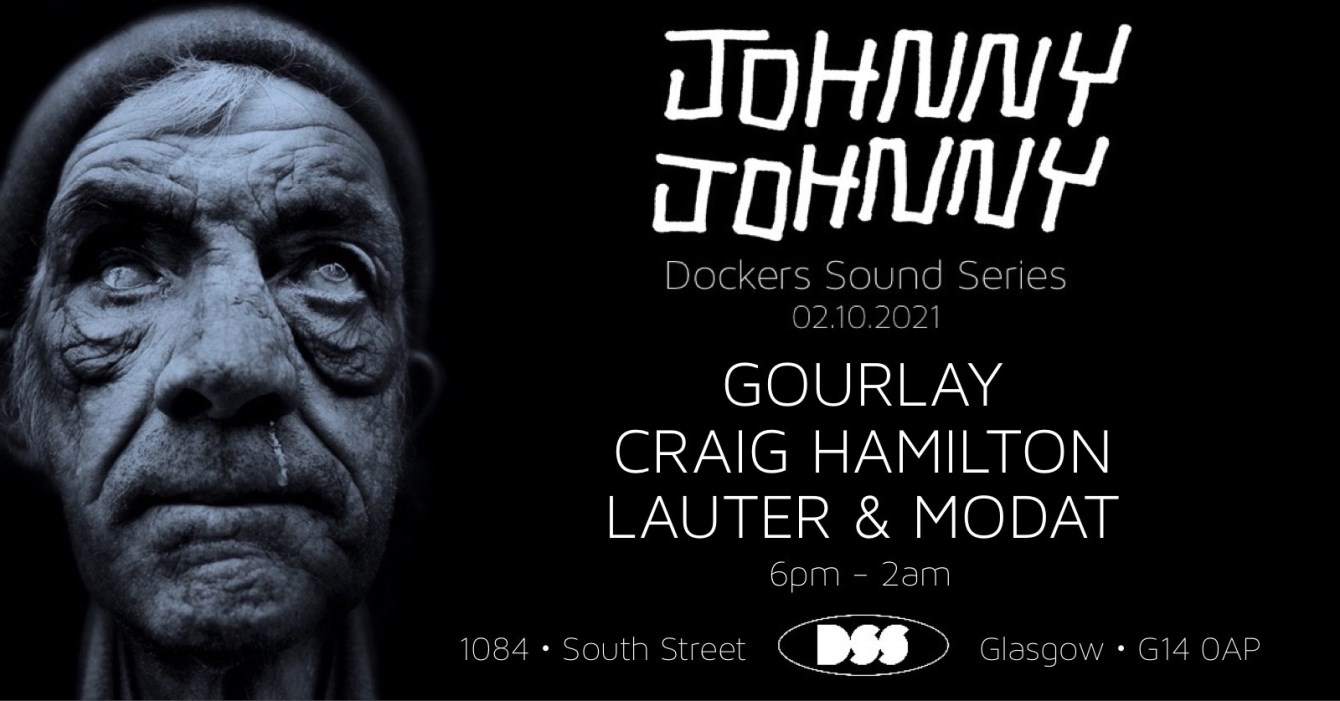 Johnny Johnny at Docker's Sound Series - フライヤー裏