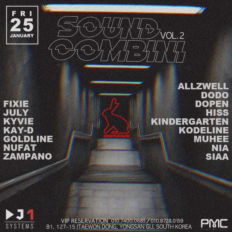 Rabbithole Sound Combini Vol.2 at Itaewon Rabbit Hole, Seoul