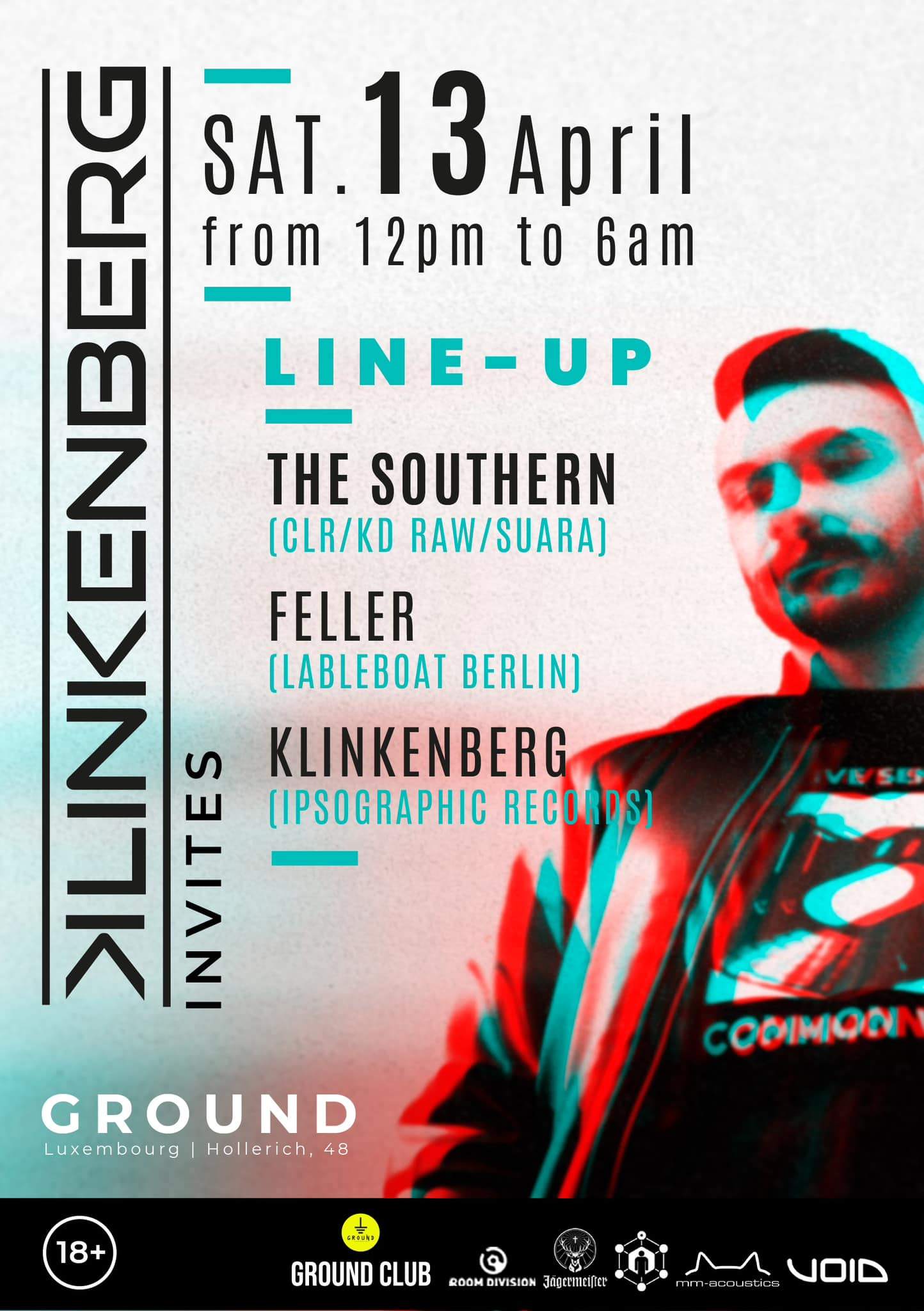Klinkenberg invites. The Southern - Página frontal