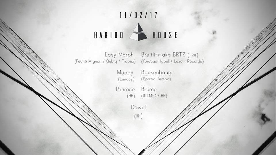 Haribo House - フライヤー表