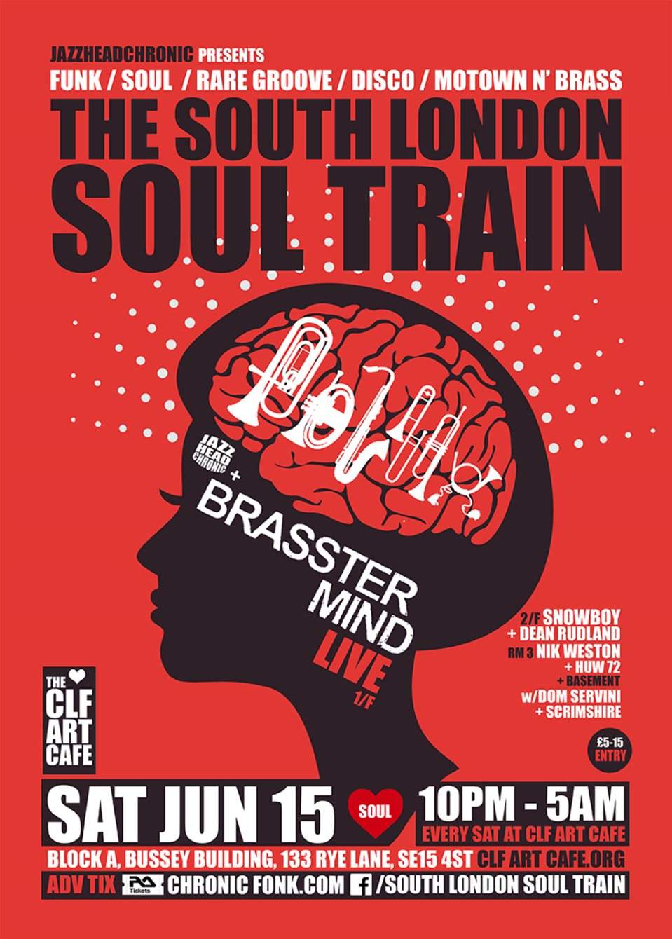 The South London Soul Train with The Big Smoke Family (Live) - More - Página trasera