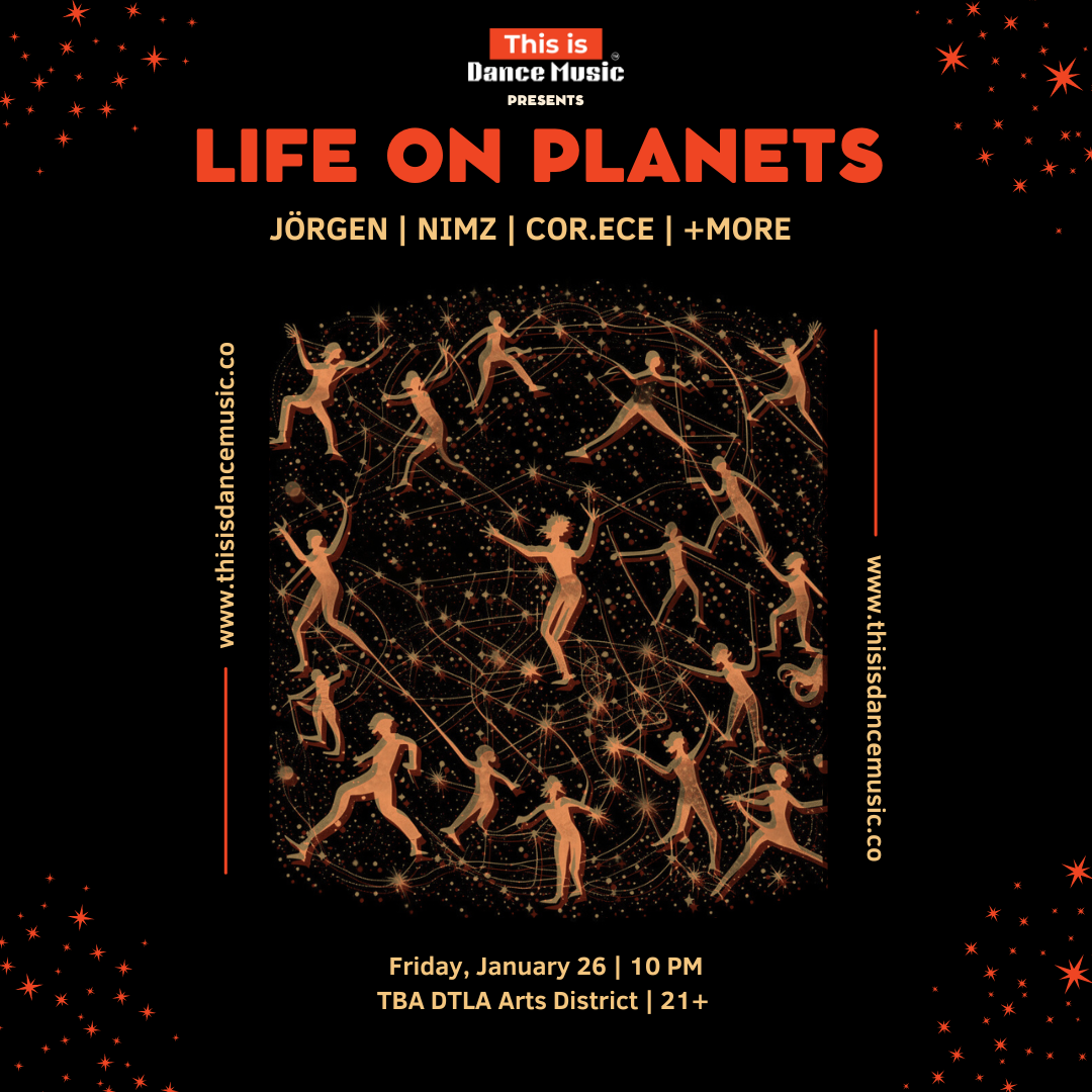 This Is Dance Music presents: Life on Planets - Página frontal