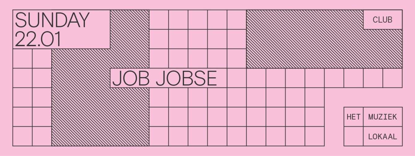 Job Jobse - フライヤー表