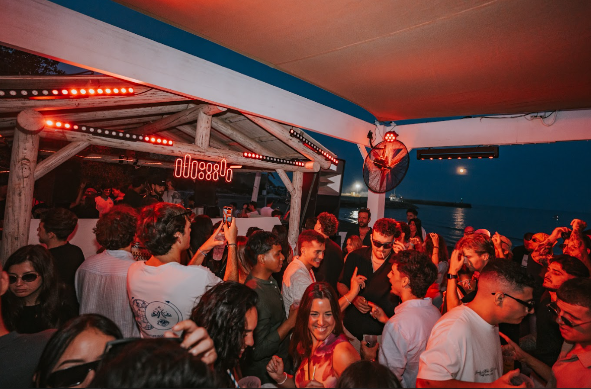Reboot, Gojnea76 • Sunset Beach Party • Hola Club/DCS4/3SO at Hola Club ...