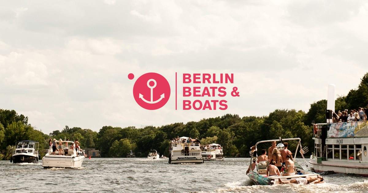 Berlin, Beats & Boats + Aftershowparty 2016 - Página frontal