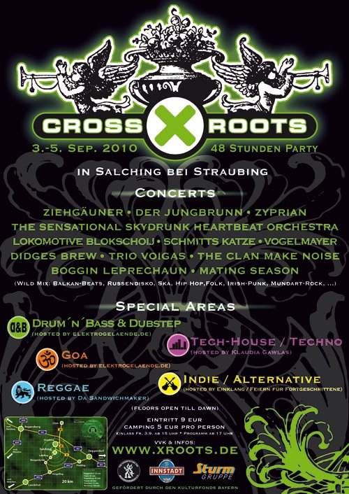 Cross Roots Festival - Página frontal