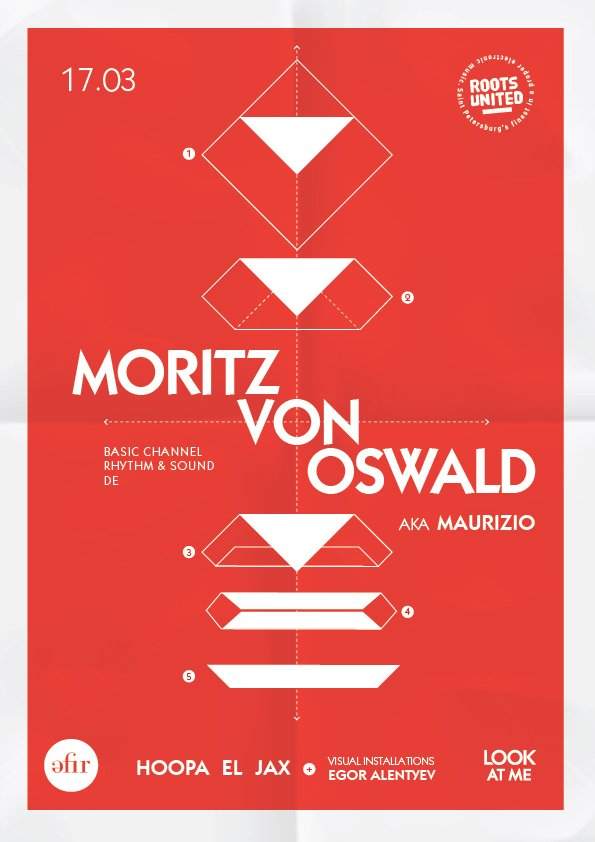 Roots United with Moritz Von Oswald - Página frontal