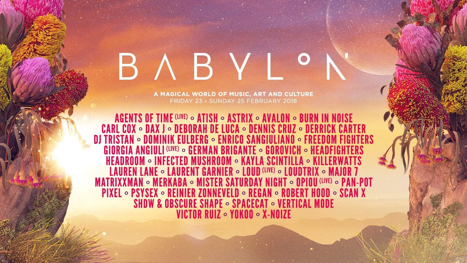 Babylon 2018 - Página trasera