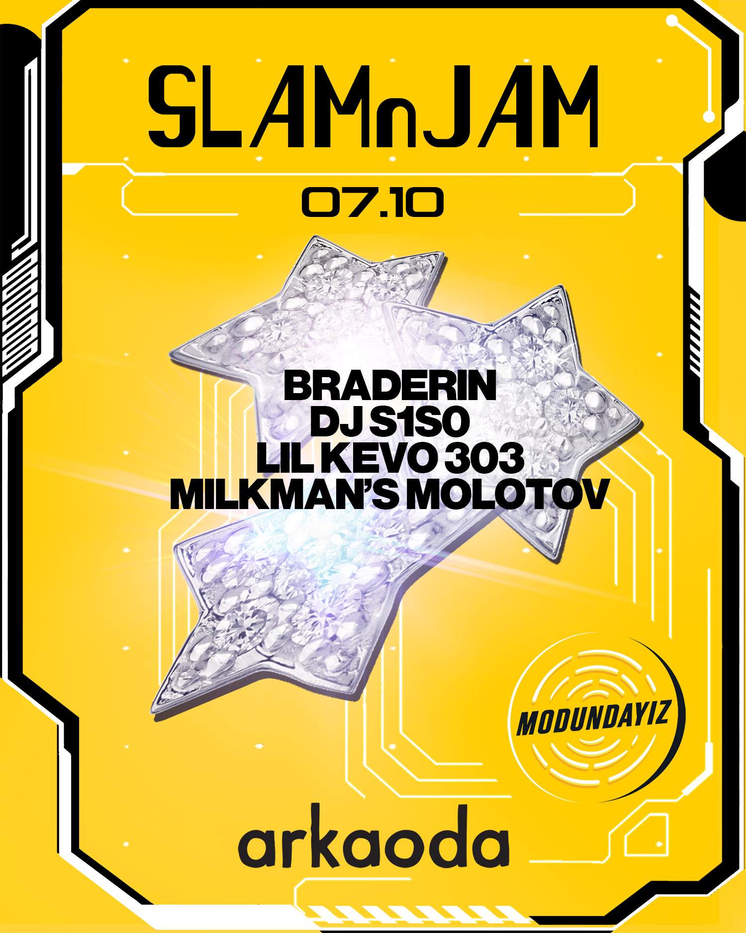 キムナムギル SPECIAL STAGE 2016 ROAD SHOW SLAMnJAM at Arkaoda, Istanbul