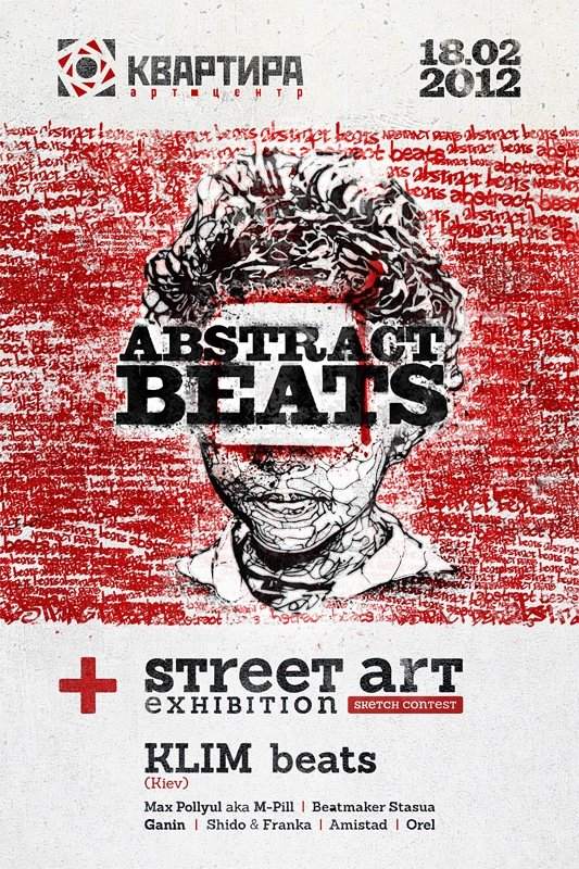 Abstract Beats Party Street Art Exhibition - Página frontal