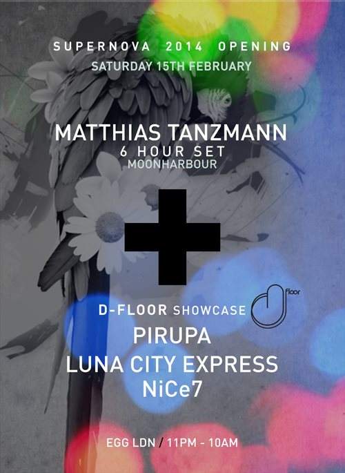 Supernova 2014 Opening: Matthias Tanzmann, Luna City Express - Página frontal