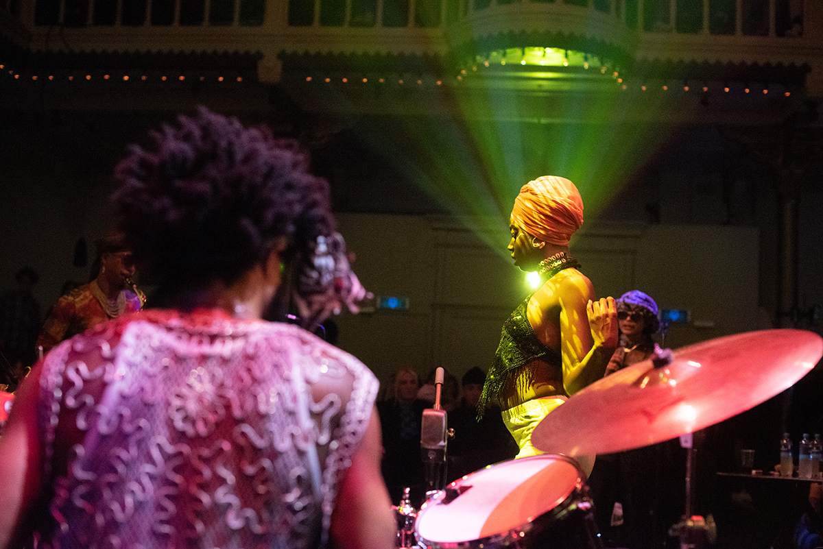 Jazz Rave with JAEL at Paradiso, Amsterdam