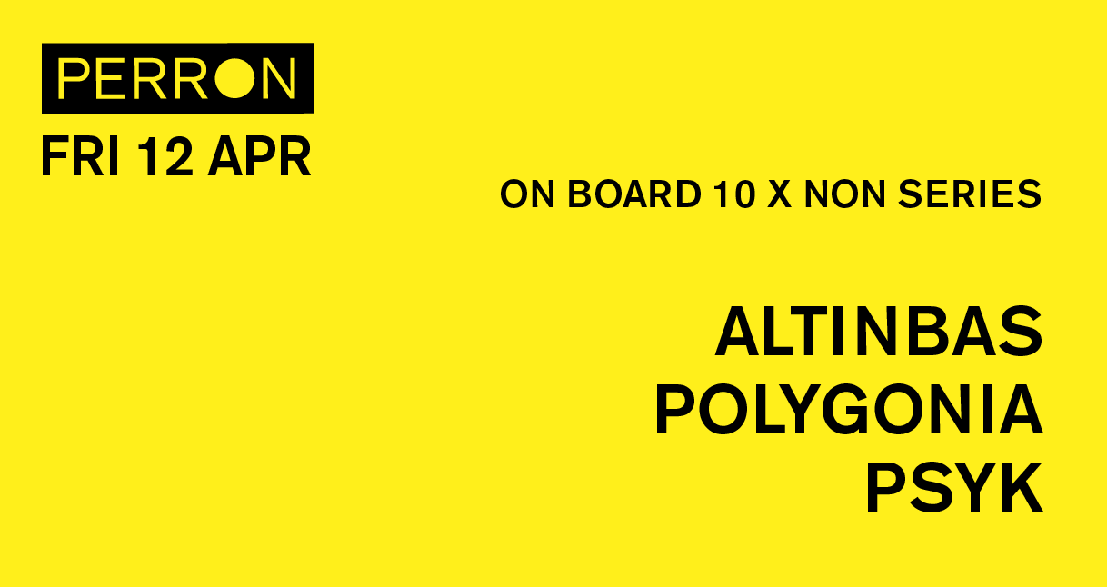 On Board 10 x Non Series: Altinbas, Polygonia, Psyk - Página frontal