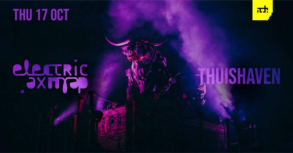 Thuishaven ADE Thursday with Electric Deluxe - フライヤー表
