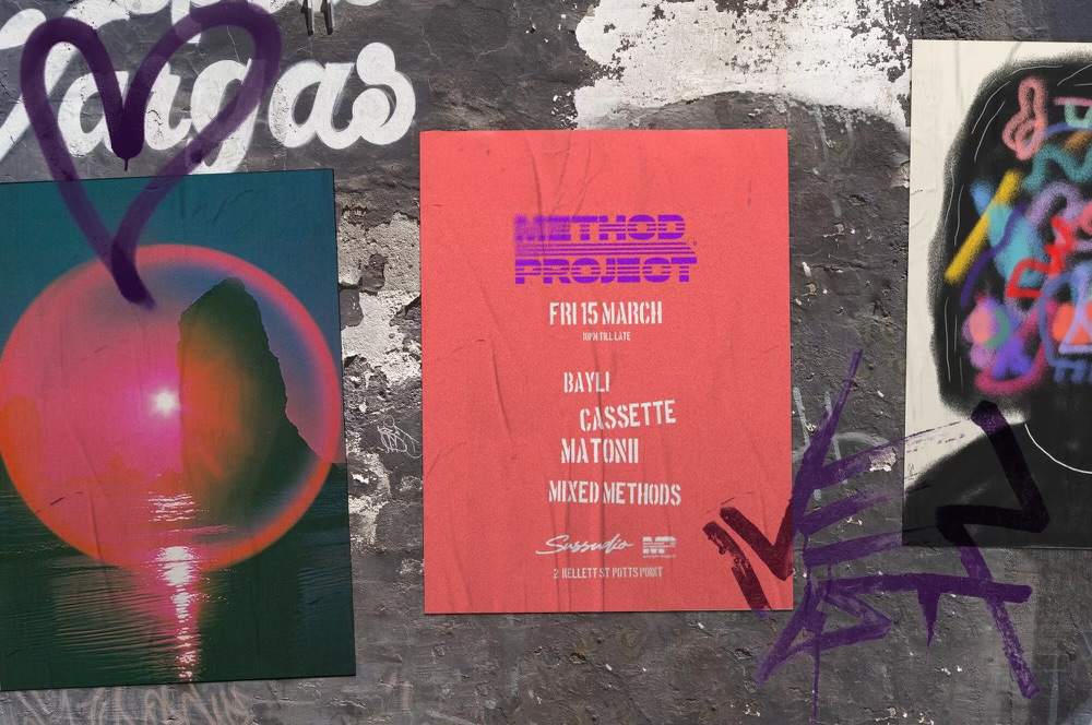 Method Project x Sussudio #007 feat. BAYLI, Cassette, MATONII & Mixed Methods - Página frontal