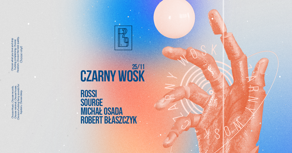 Czarny Wosk - Página frontal