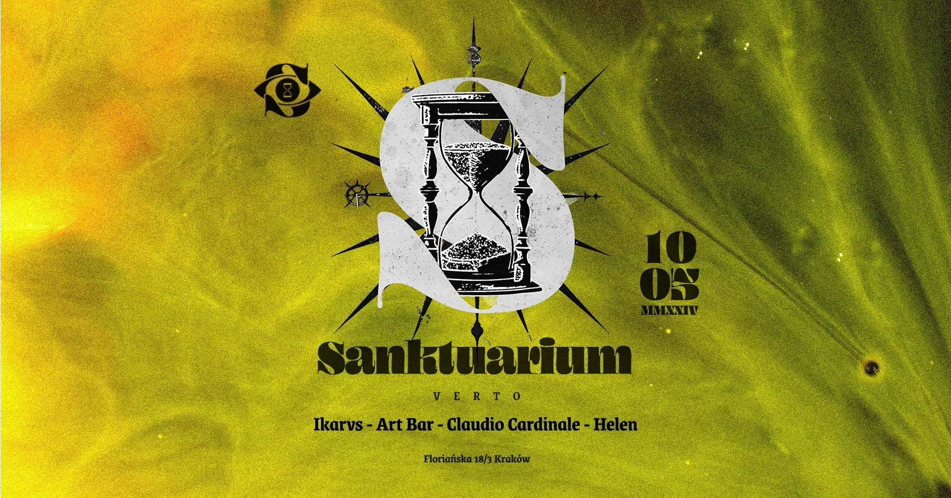 Sanktuarium - Verto - Página frontal