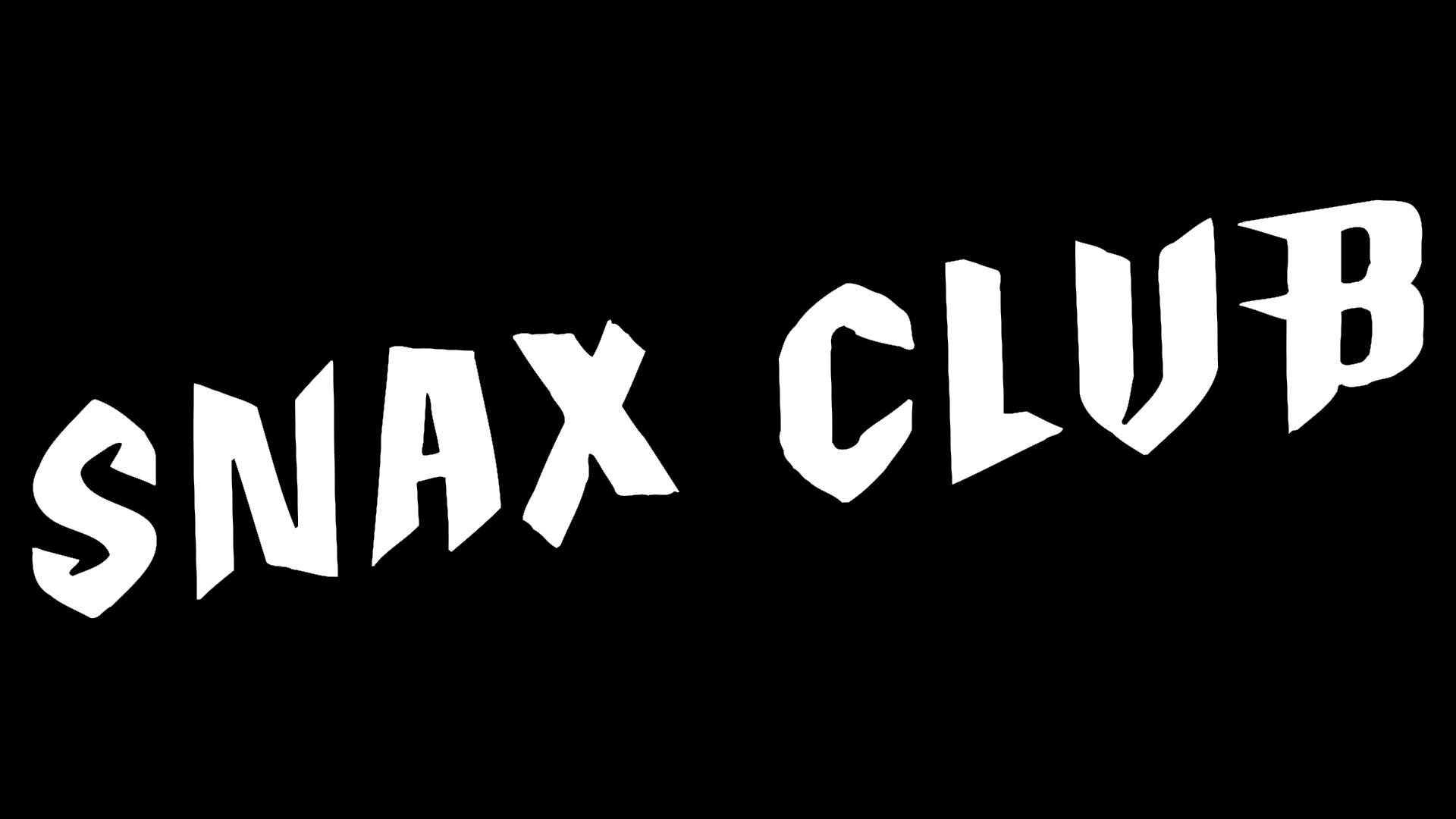 Snax Club 30 - フライヤー表