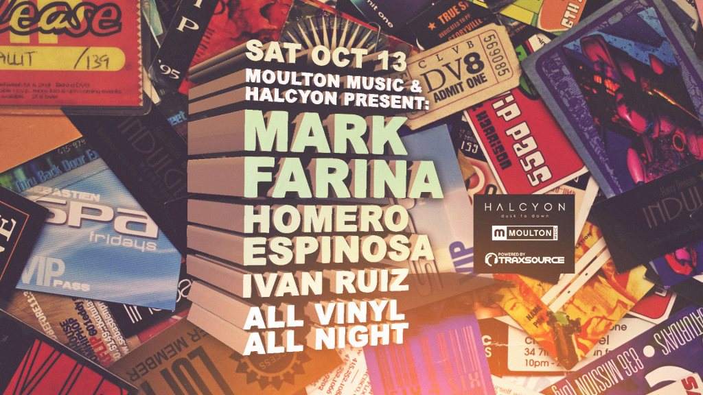 Mark Farina- All Vinyl - Página frontal