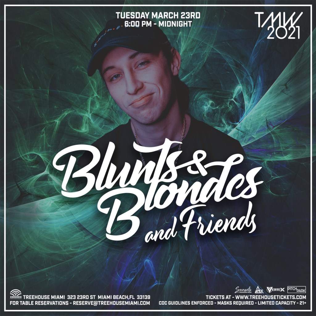 TMW - Blunts & Blondes and Friends - Página frontal