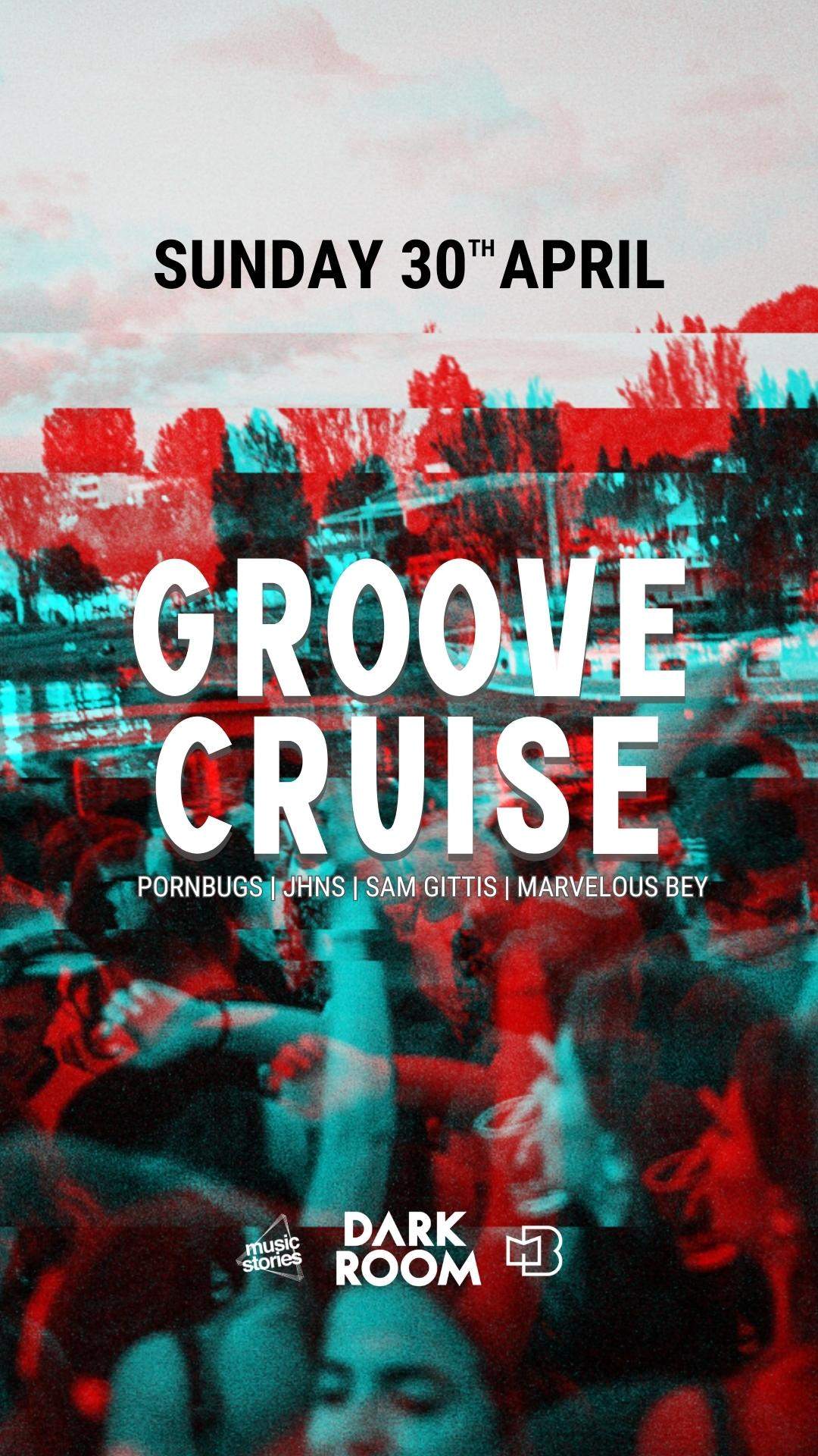 Groove Cruise - Página frontal