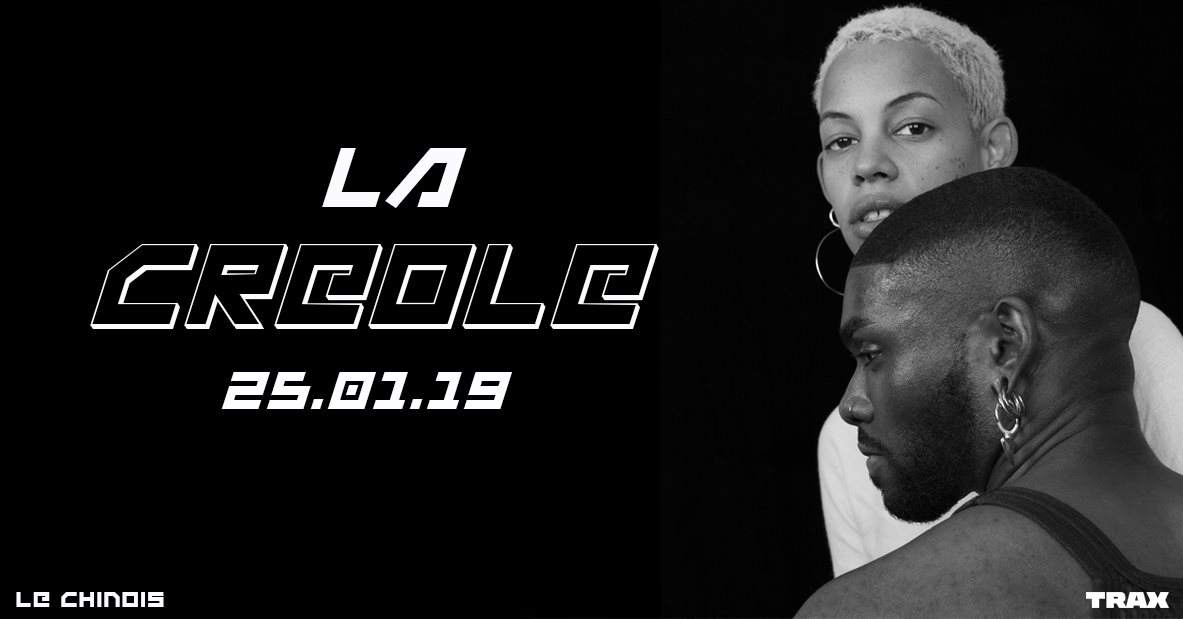 La Creole - 1st Anniversary - フライヤー表