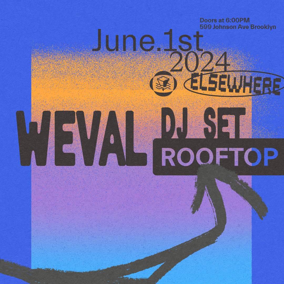 Weval (DJ Set) - フライヤー表