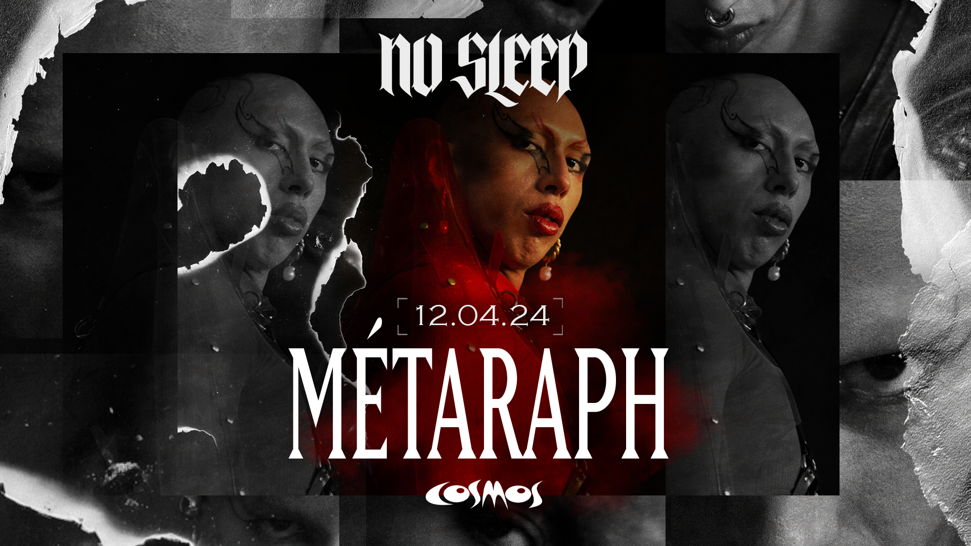 No Sleep with Metaraph en Cosmos Club Sevilla, Sur