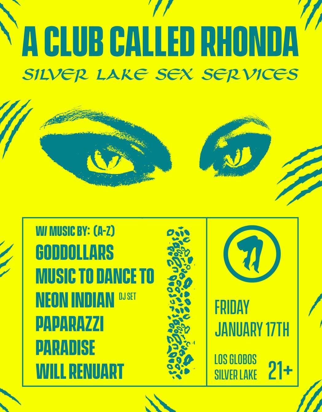 A Club Called Rhonda: Los Angeles at Los Globos, Los Angeles