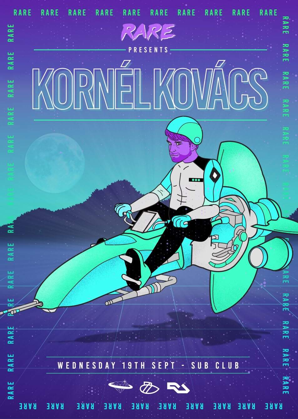 Rare presents: Kornél Kovács - Página frontal