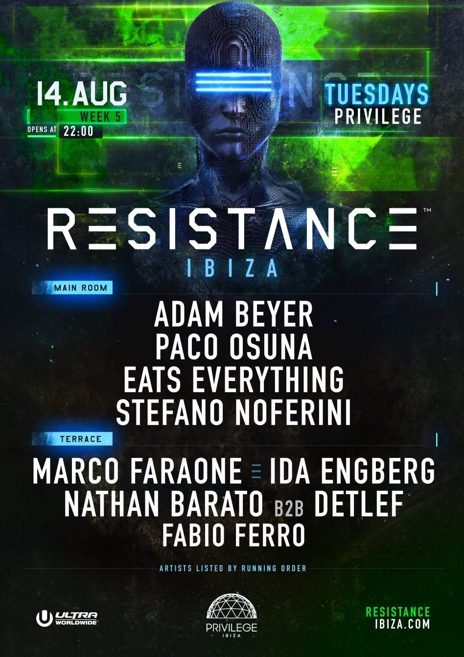 Resistance Ibiza Week 5 - Página trasera