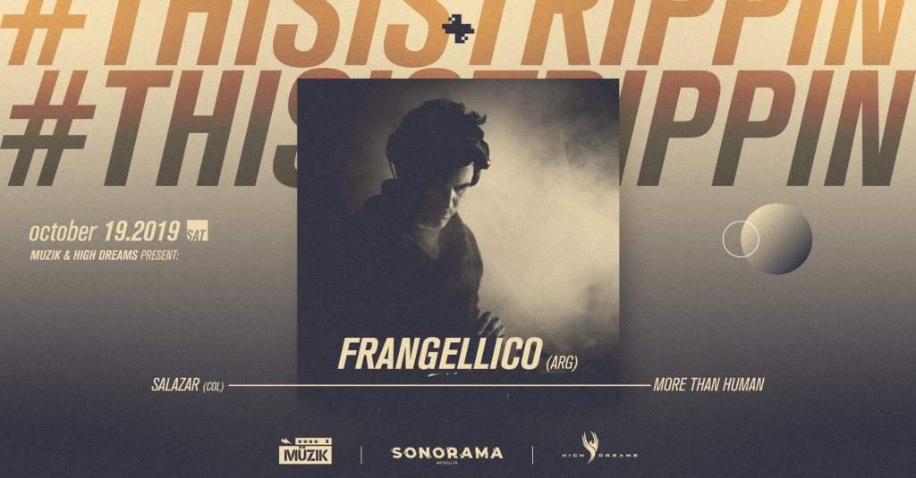 Frangellico - Página frontal