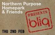 Northern Purpose / Homepark / Bliq - Página frontal