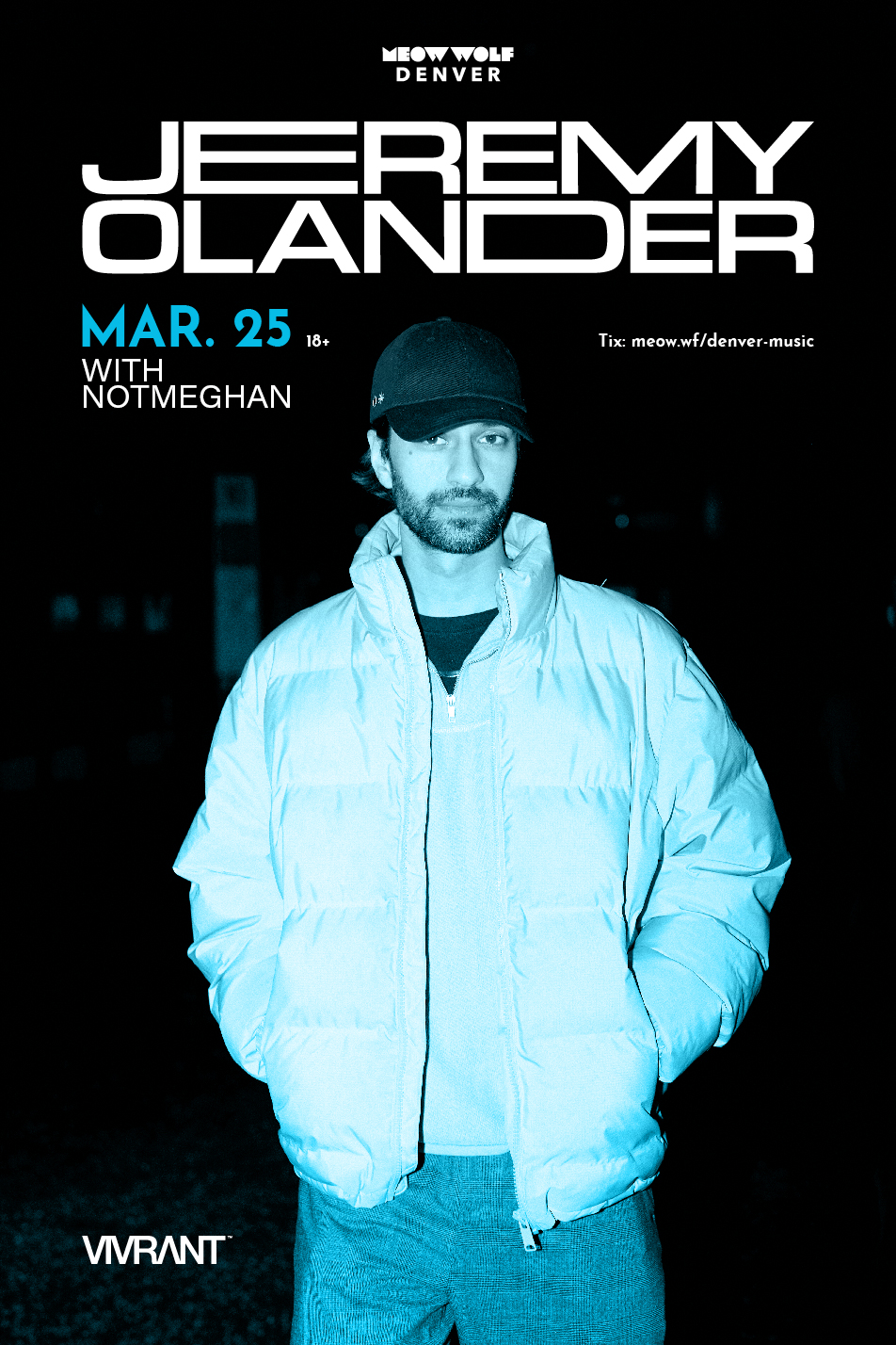 Jeremy Olander at Meow Wolf Denver, Denver
