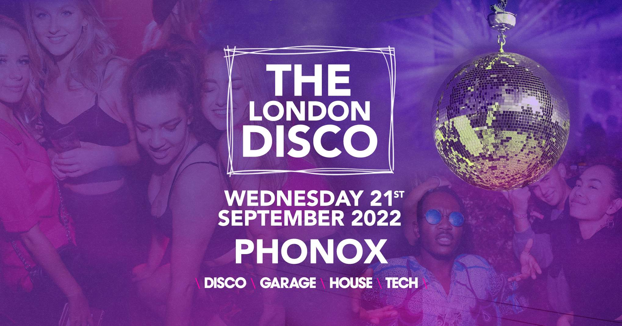 The London Disco - Página frontal