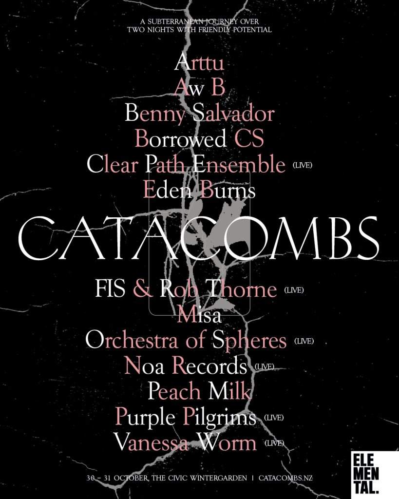 Catacombs - フライヤー表