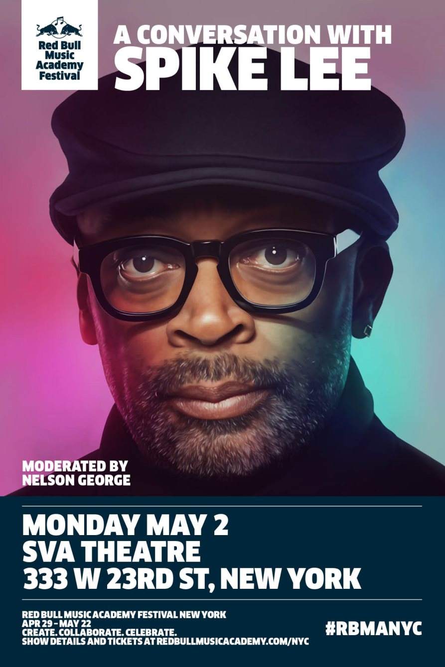 Rbma Festival NY presents: A Conversation with Spike Lee, Moderated by Nelson George - Página frontal